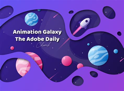 animation galaxy by Abdelali charik on Dribbble