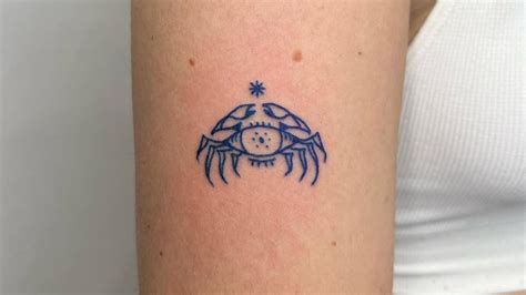 Share more than 66 crab tattoo cancer best - vova.edu.vn