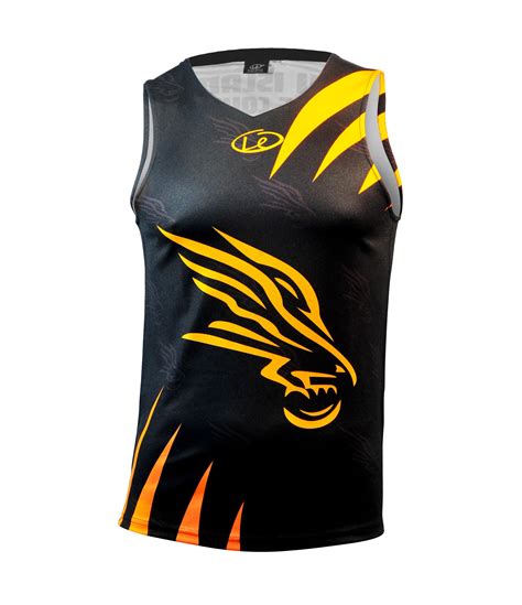 AFL JERSEY Team Wear, Afl, Custom Made, Athletic Tank Tops, Jersey ...