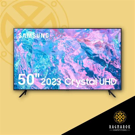 Samsung 50" CU7100 UHD HDR 4k Smart TV (2023) - Ragnarok Competitions