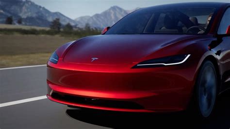 A New Tesla Model 3 Performance Is Reportedly Coming