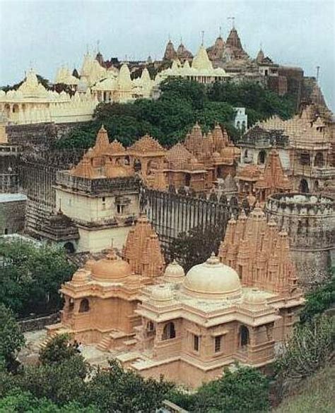 Palitana Jain Temple, Gujarat | Jain temple, India architecture, India ...