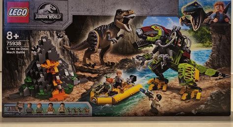 Lego T Rex vs Dino Mech Battle, Hobbies & Toys, Toys & Games on Carousell