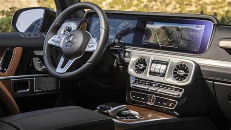 2021 Mercedes-Benz G-Class SUV Interior | Mercedes-Benz of Chicago