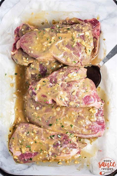 Lamb Chop Marinade | Easy Sauce Recipes