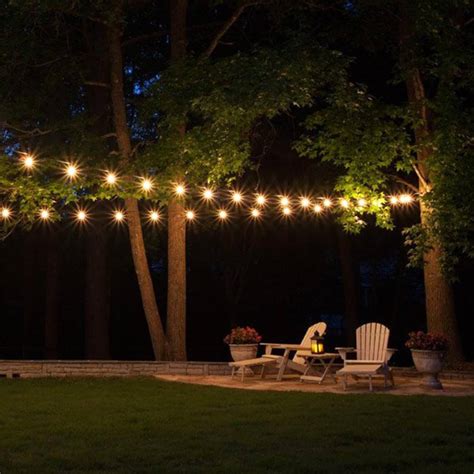 Backyard Party Decor 20ft OutdoorIndoor Party Lights Bulb | Etsy