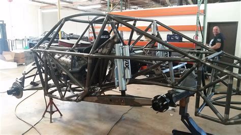 Mason Motorsports Trophy Truck build | Trophy truck, Trucks, Chassis ...