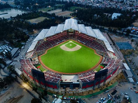 Estadio Alfredo Harp Helú - More Sports. More Architecture.