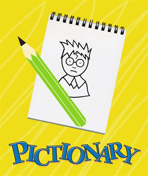 Pictionary: Your Favorite Characters (Online) | Morton Grove Public Library