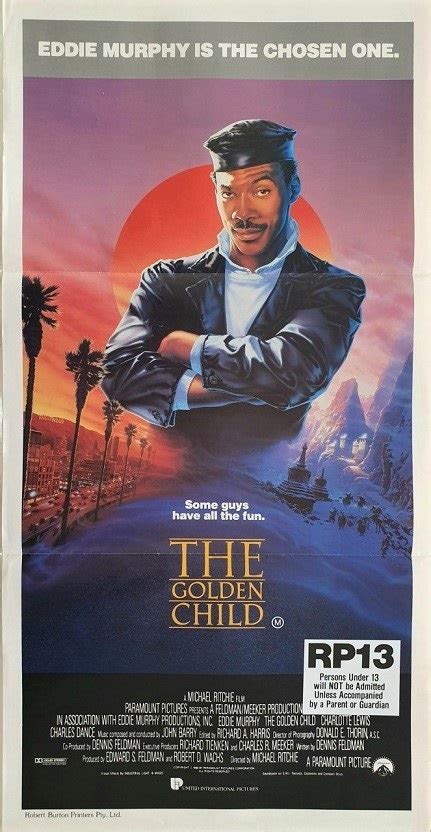 Golden Child, The : The Film Poster Gallery