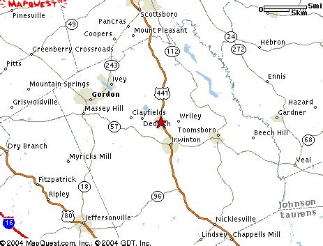 Wilkinson County, Ga Maps