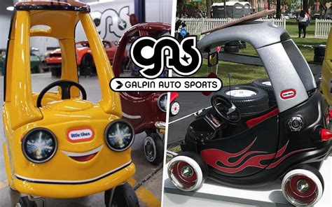 The Coolest Custom Cozy Coupes Youâ€™ve Ever Seen | Little Tikes™