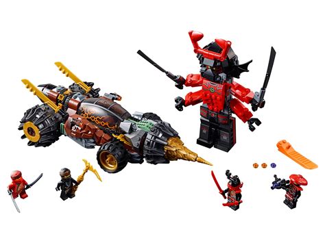 Cole's Earth Driller 70669 | NINJAGO® | Buy online at the Official LEGO ...