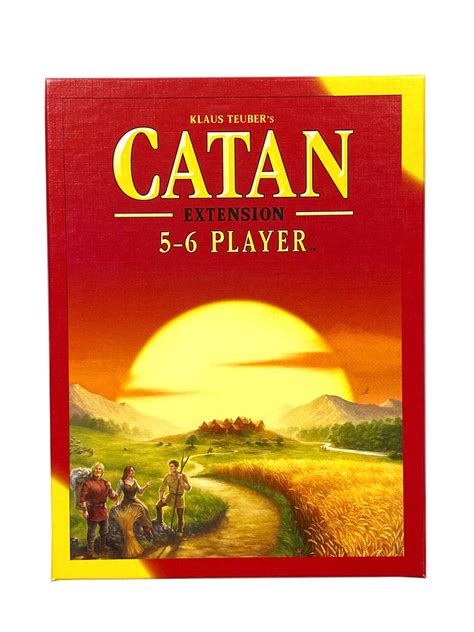 Catan 5&6 Player Extension — Bird in Hand