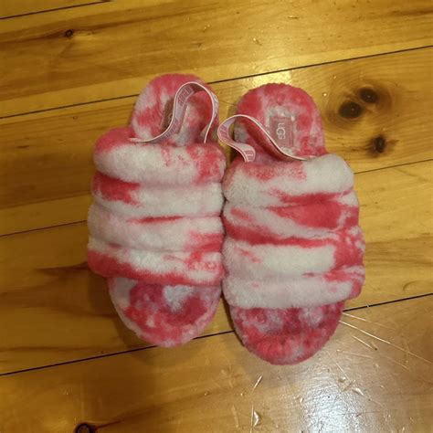 cute ugg slippers - Depop