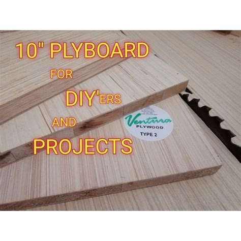 High Quality Plyboard - Series of 10 Inches for DIY's and Projects ...