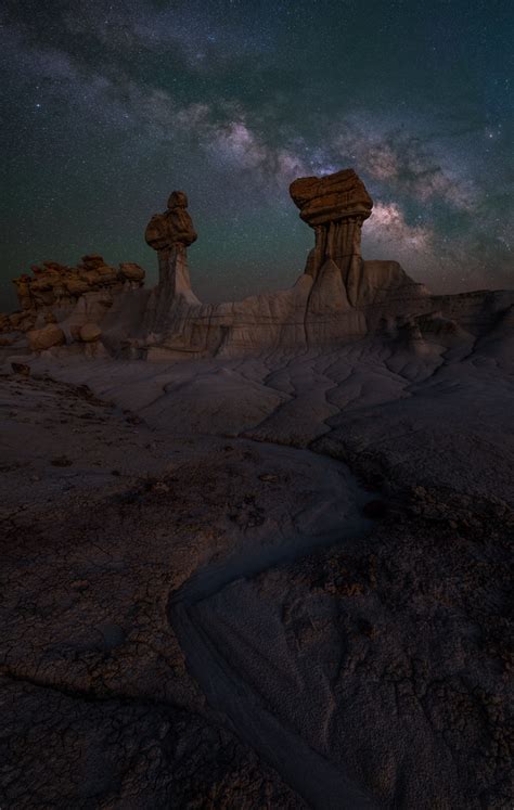 Bisti Badlands Night Sky | Incredible landscape and beautifu… | Flickr