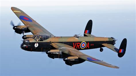 7,377 Built, Two left flying...The Lancaster Bomber