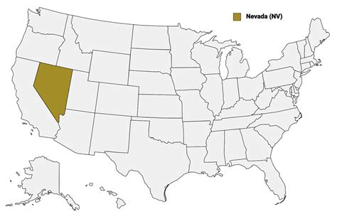 Nevada Counties Map | Mappr