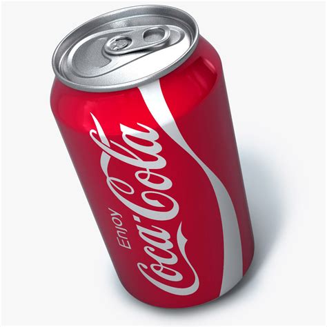 Realistic Coca cola can 3D Model .obj .3ds .fbx .c4d - CGTrader.com