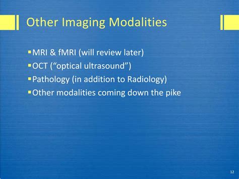 PPT - Medical Imaging Modalities PowerPoint Presentation, free download ...