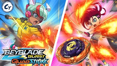 IMAGENS OFICIAIS QUAD STRIKE + NOVO SITE BEYDEX! Beyblade Burst Season ...