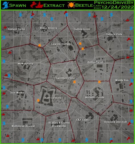 Steam Community :: Guide :: Hunt: Showdown Advanced Map