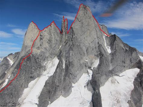 Skagit Alpinism: Devil's Thumb, The Diablo Traverse