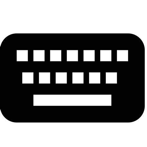 Keyboard Icon Png #200779 - Free Icons Library