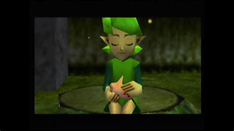 Zelda Ocarina of Time Saria's Song - YouTube