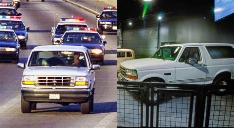 PHOTO: Someone Has Located The Infamous White Ford Bronco That OJ ...