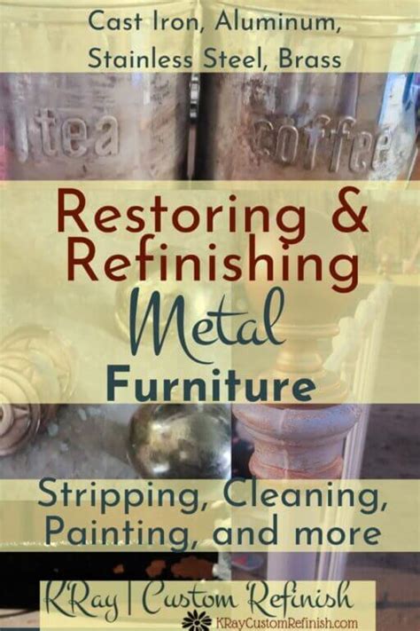 Metal Furniture Refinishing - What I Wish I'd Known.