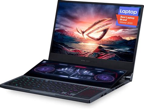 Bingua.com - ASUS ROG Zephyrus Duo Gaming Laptop, 15.6" UHD 4K Gsync ...