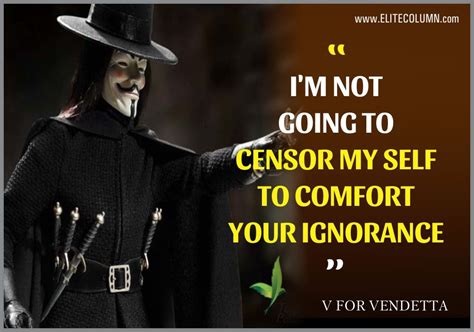 12 V For Vendetta Quotes To Send Chills Down Your Spine | V for ...