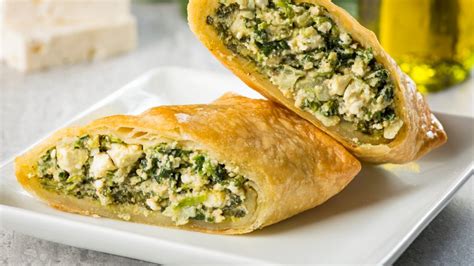 Traditional Phyllo Spinach and Feta Pies – EL GREG Inc.