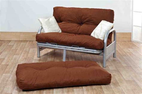 Small Futon Sofa | Small futon, Queen size futon mattress, Futon living ...