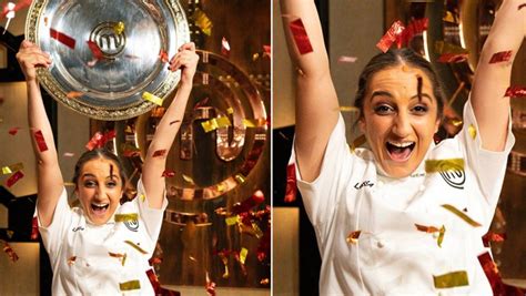 Masterchef Australia Season 11 Winner: Restaurant Manager Larissa ...