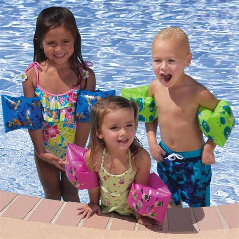 Swim Easy Armbands Swimming Pool Children Swim Aid Floaties - Pink ...