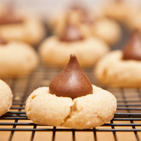 hershey kiss blossom cookies – Teacher – Chef