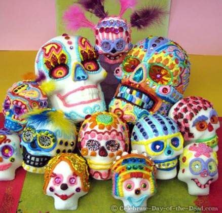 22 Ideas For Drawing Step By Step Skull Dia De | Sugar skull drawing ...