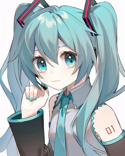 Hatsune Miku - VOCALOID - Image by LehtIIIII #3058614 - Zerochan Anime ...