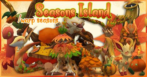 Obscuros Pixelmon Server {No Resets} {AUTUMN SEASON ISLAND}{Custom ...