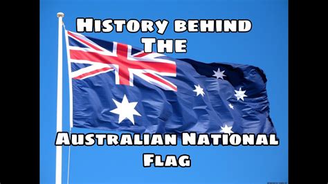 History and meaning behind the Australian Flag - YouTube