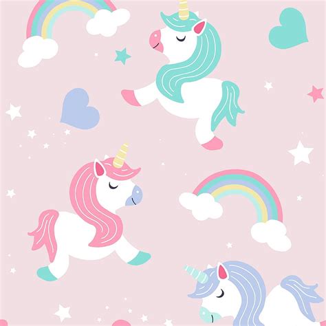 I Believe in Unicorns Pink World of A365 CAO 1, Cute Pink Unicorn HD ...