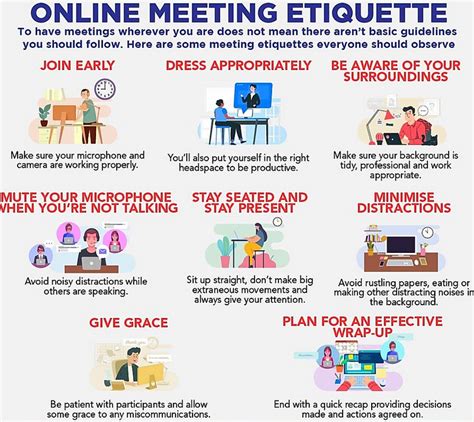 Meeting Etiquette - WhizTal!