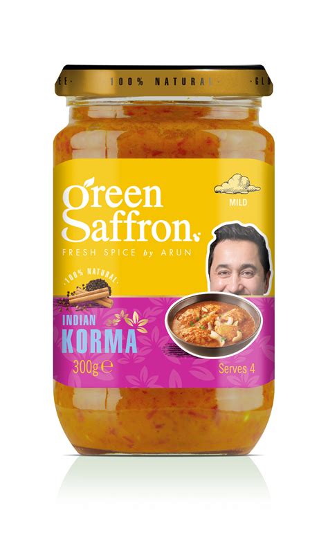 Korma Sauce - 100% Natural - Green Saffron Superior Spices