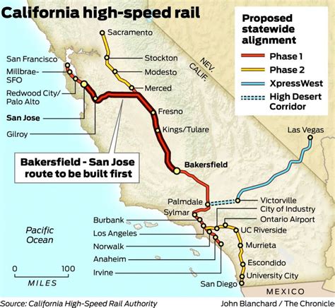 It's official: california's high-speed train to launch in bay area, but ...