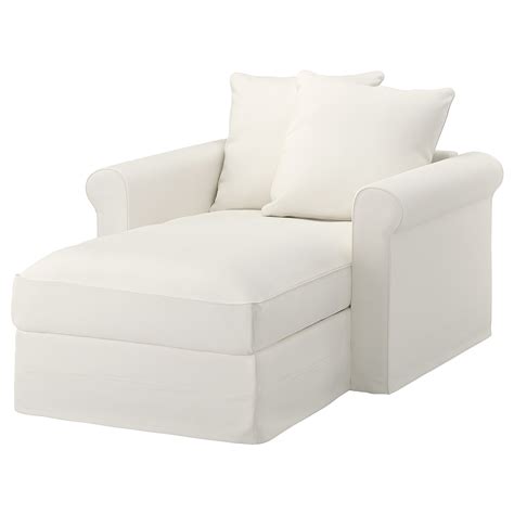 HÄRLANDA chaise, Inseros white - IKEA