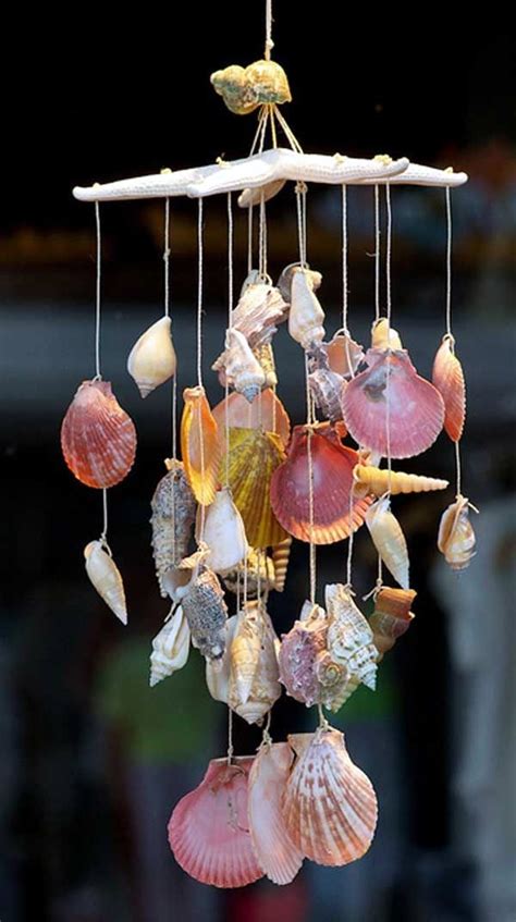 40 Beautiful And Magical Sea Shell Craft Ideas - Bored Art