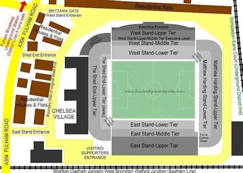 Stamford Bridge Seating Plan Matthew Harding | Brokeasshome.com